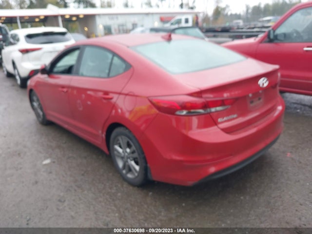 Hyundai ELANTRA SEL 2018 5NPD84LF3JH260429 Image 3
