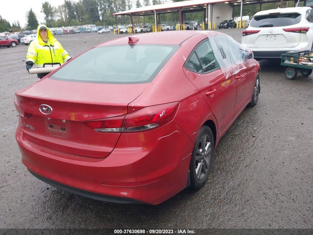 Hyundai ELANTRA SEL 2018 5NPD84LF3JH260429 Image 4
