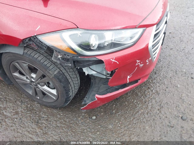 Hyundai ELANTRA SEL 2018 5NPD84LF3JH260429 Image 6