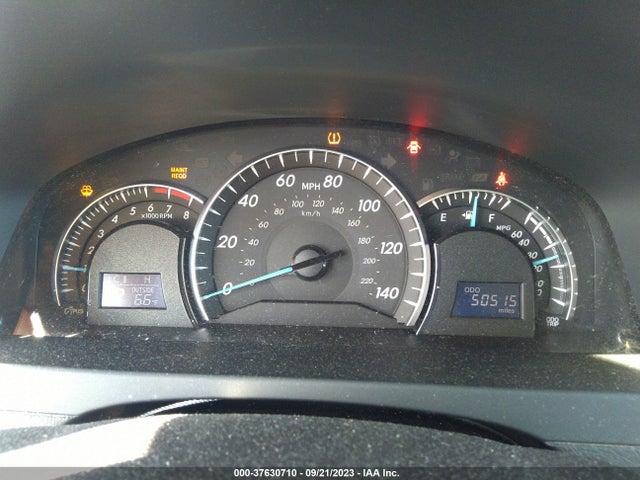 2014 TOYOTA CAMRY L/LE/XLE/SE/SE SPORT VIN: 4T1BF1FK8EU419666