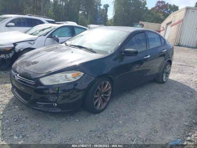 1C3CDFCB2ED670283 Dodge Dart Limited