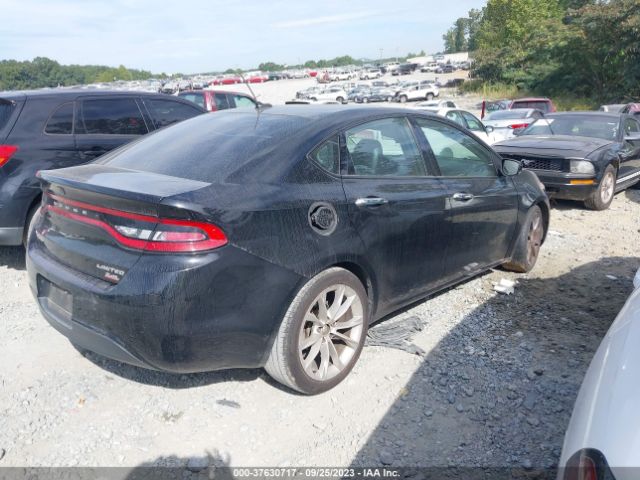 1C3CDFCB2ED670283 Dodge Dart Limited