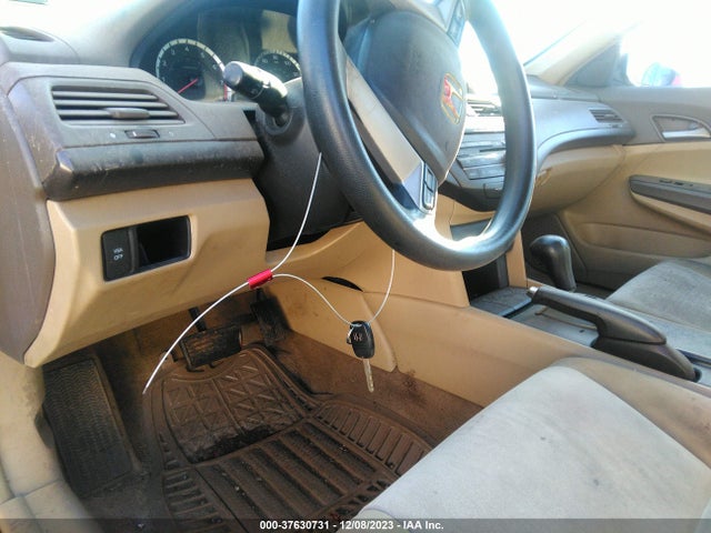 2008 HONDA ACCORD SDN LX VIN: 1HGCP26388A027668
