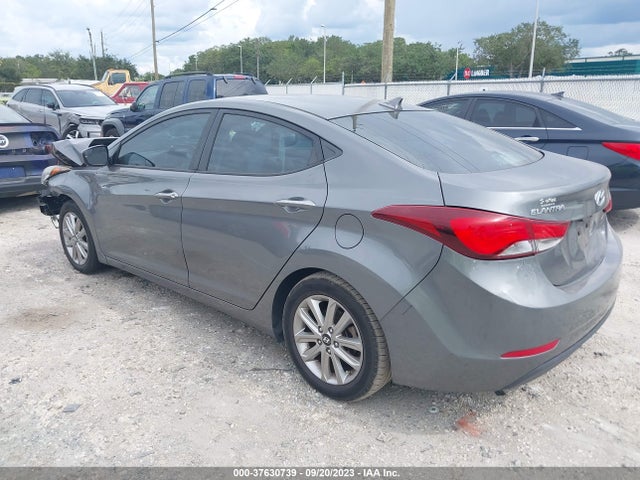 2014 HYUNDAI ELANTRA SE VIN: 5NPDH4AE4EH495177
