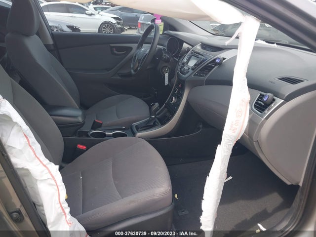 2014 HYUNDAI ELANTRA SE VIN: 5NPDH4AE4EH495177