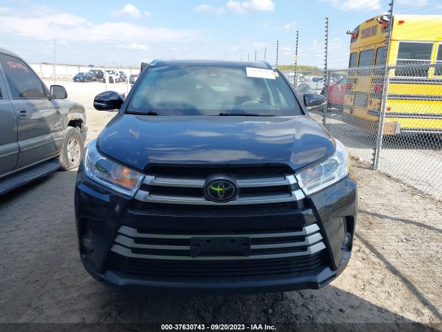 Toyota Highlander Xle/se 2017 5TDJZRFH8HS379690 Image 12