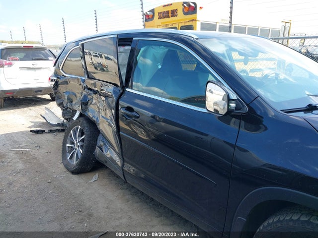 Toyota Highlander Xle/se 2017 5TDJZRFH8HS379690 Image 13