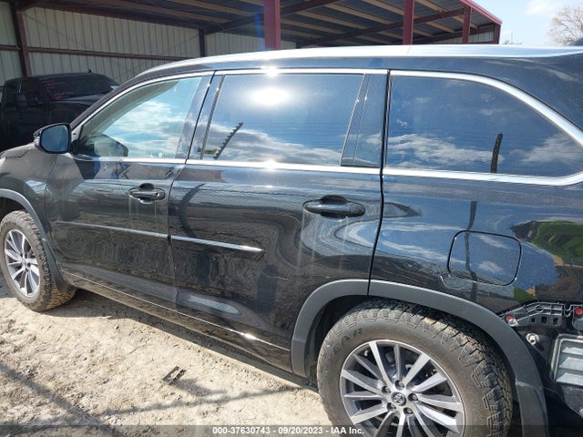 Toyota Highlander Xle/se 2017 5TDJZRFH8HS379690 Image 14