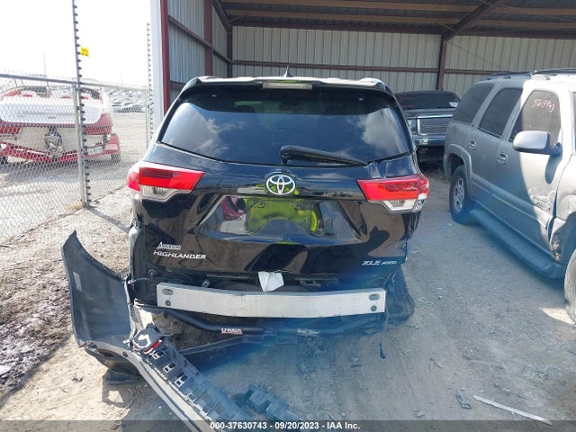 Toyota Highlander Xle/se 2017 5TDJZRFH8HS379690 Image 16