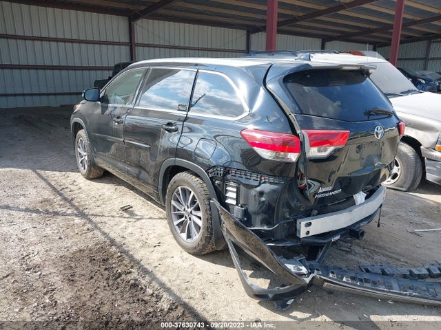 Toyota Highlander Xle/se 2017 5TDJZRFH8HS379690 Image 3