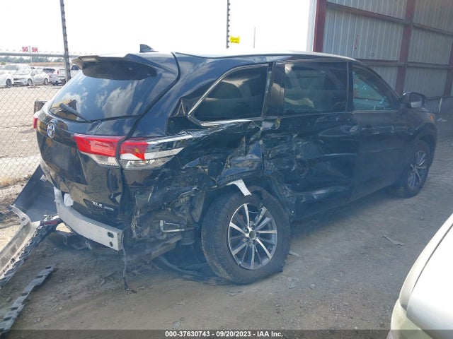 Toyota Highlander Xle/se 2017 5TDJZRFH8HS379690 Image 4