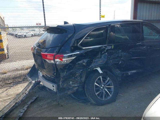 Toyota Highlander Xle/se 2017 5TDJZRFH8HS379690 Image 6