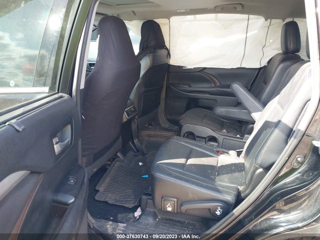 Toyota Highlander Xle/se 2017 5TDJZRFH8HS379690 Image 8