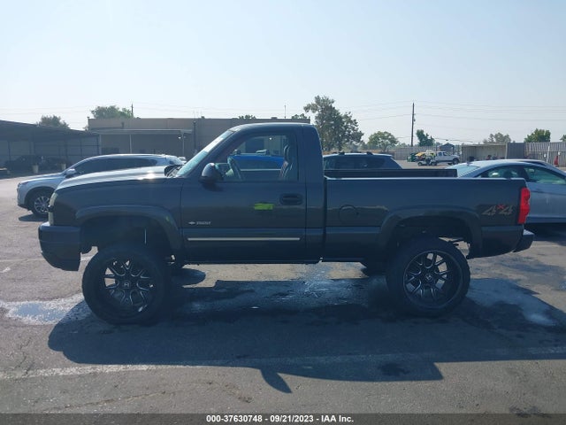 2005 CHEVROLET SILVERADO 1500 LS VIN: 1GCEC14V35Z246973