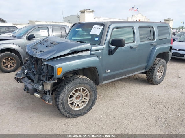 2006 HUMMER H3 VIN: 5GTDN136268214306