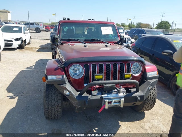 1C6HJTFG2ML571703 Jeep Gladiator Overland