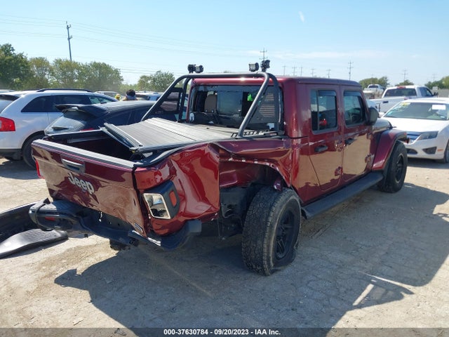 1C6HJTFG2ML571703 Jeep Gladiator Overland