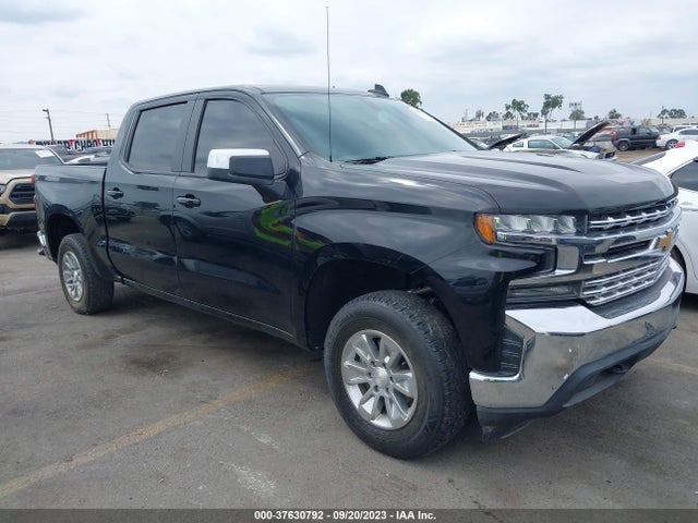 Chevrolet Silverado 1500 Lt 2020 3GCUYDEDXLG148038 Image 1