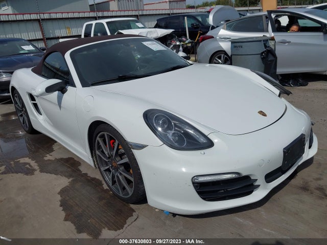 2013 PORSCHE BOXSTER WP0CB2A85DS133886 Photo 0