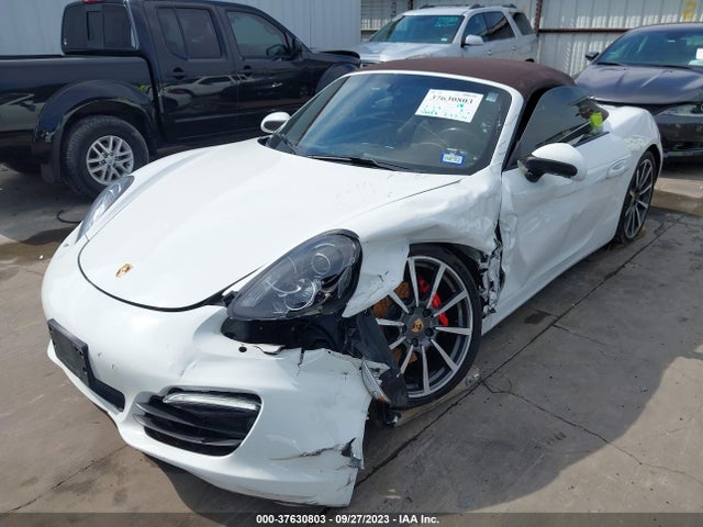 2013 PORSCHE BOXSTER WP0CB2A85DS133886 Photo 1