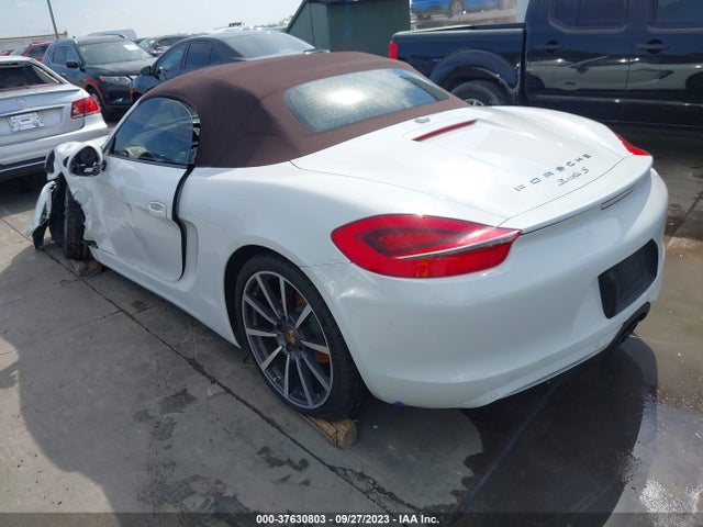 2013 PORSCHE BOXSTER WP0CB2A85DS133886 Photo 2