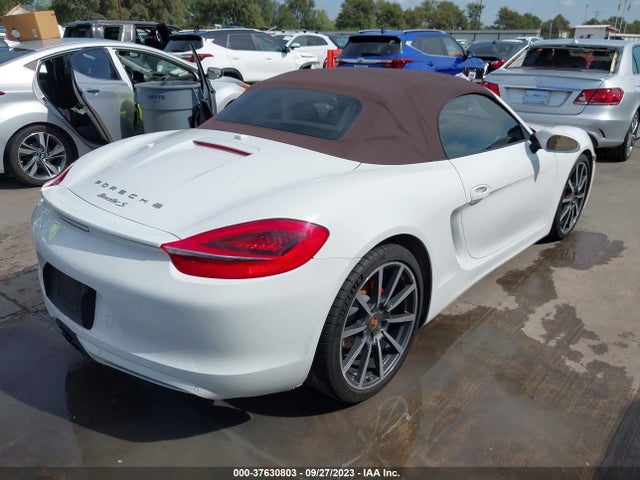 2013 PORSCHE BOXSTER WP0CB2A85DS133886 Photo 3