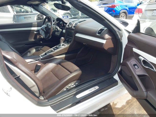 2013 PORSCHE BOXSTER WP0CB2A85DS133886 Photo 4