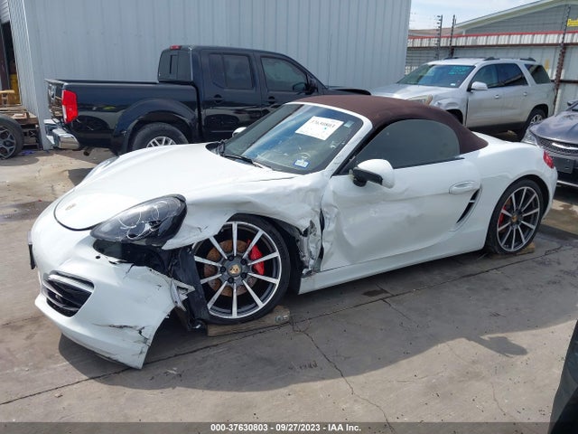 2013 PORSCHE BOXSTER WP0CB2A85DS133886 Photo 5