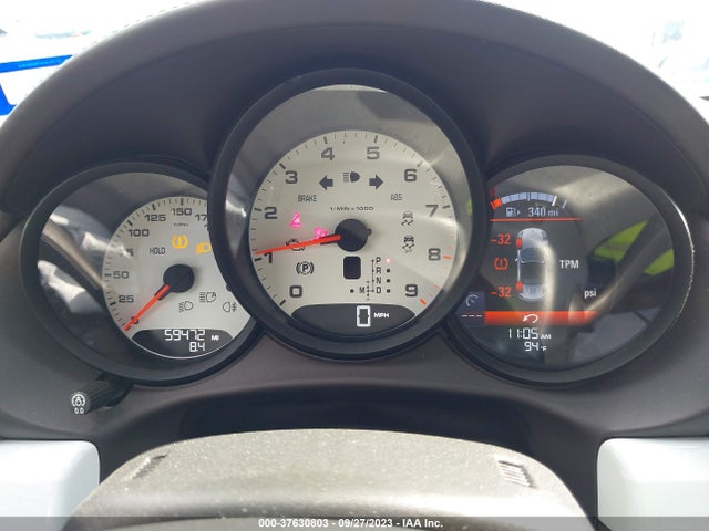 2013 PORSCHE BOXSTER WP0CB2A85DS133886 Photo 6