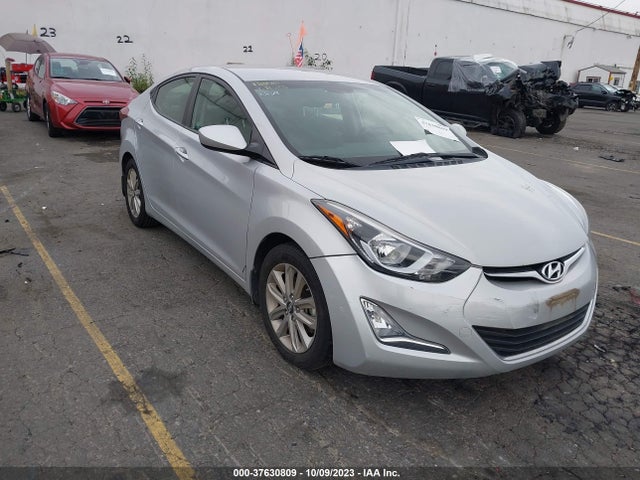 Hyundai ELANTRA SE 2016 KMHDH4AE3GU479119 Image 1