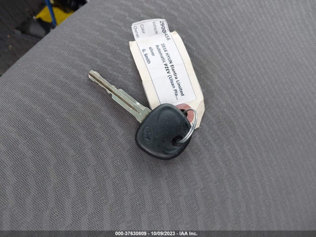 Hyundai ELANTRA SE 2016 KMHDH4AE3GU479119 Image 11