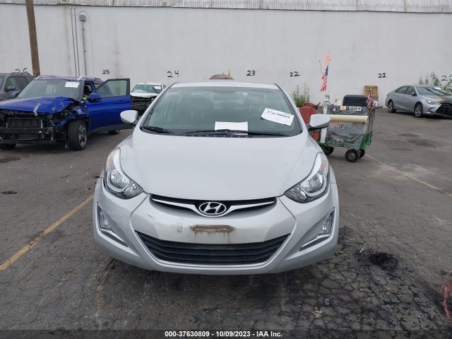 Hyundai ELANTRA SE 2016 KMHDH4AE3GU479119 Image 12