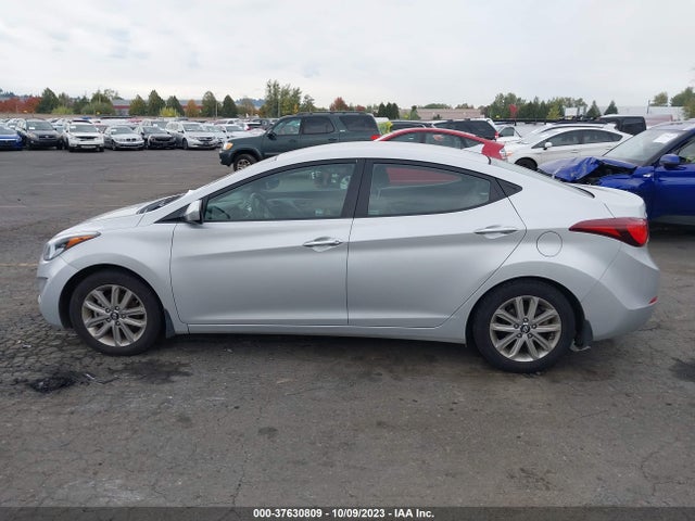 Hyundai ELANTRA SE 2016 KMHDH4AE3GU479119 Image 14
