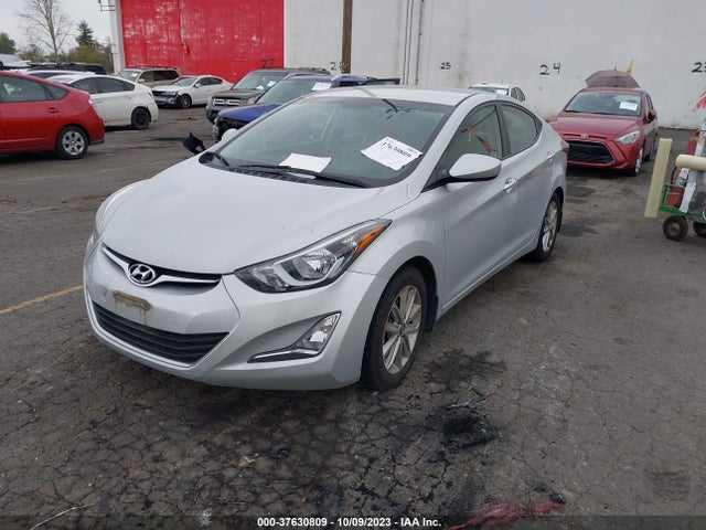 Hyundai ELANTRA SE 2016 KMHDH4AE3GU479119 Image 2