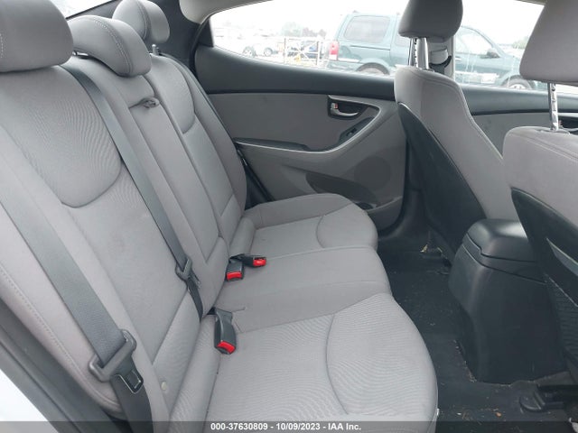Hyundai ELANTRA SE 2016 KMHDH4AE3GU479119 Image 8