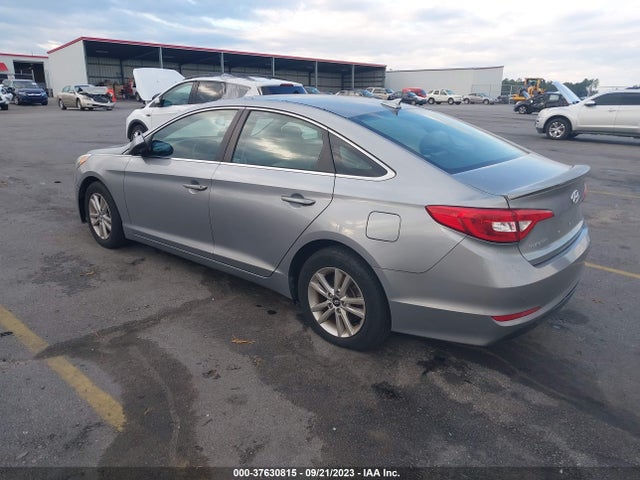 2015 HYUNDAI SONATA 2.4L SE VIN: 5NPE24AF8FH102779