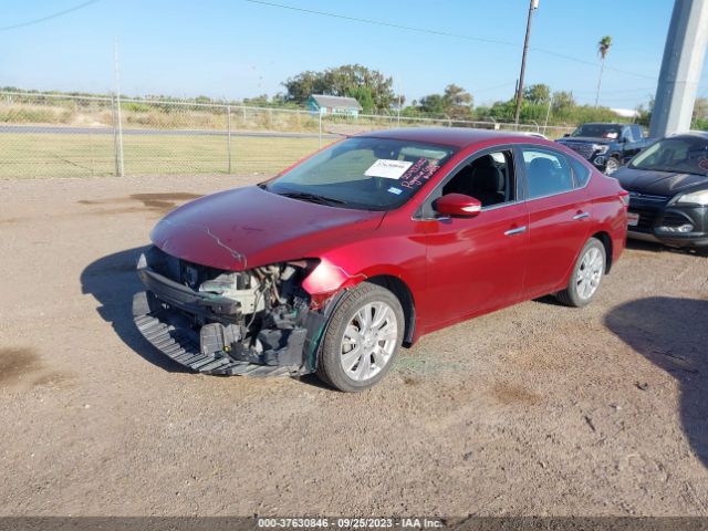 3N1AB7APXFY345797 Nissan SENTRA SL