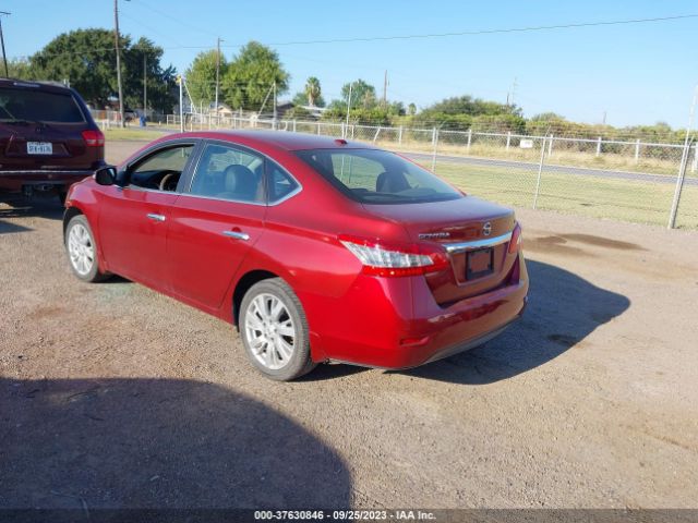 3N1AB7APXFY345797 Nissan SENTRA SL