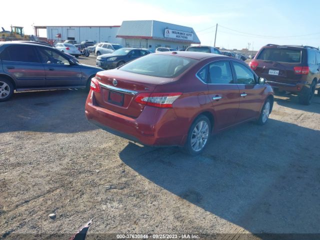 3N1AB7APXFY345797 Nissan SENTRA SL