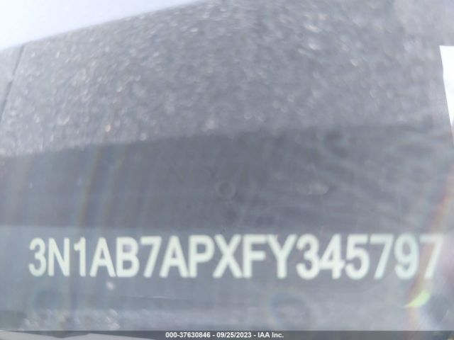 3N1AB7APXFY345797 Nissan SENTRA SL