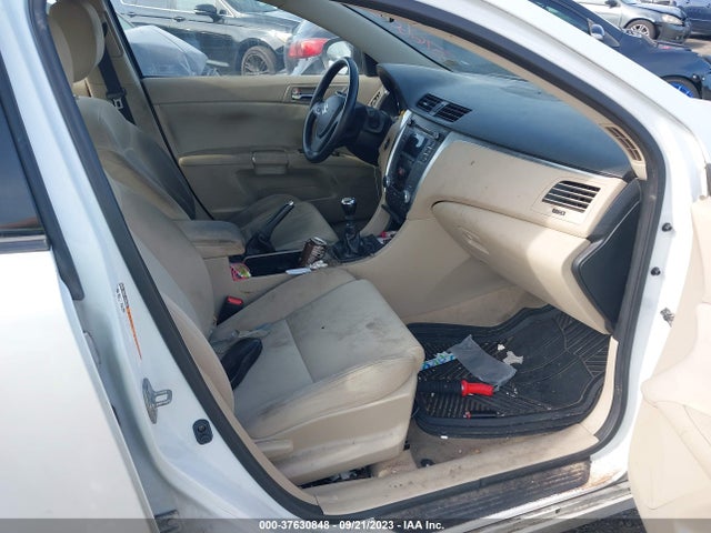 2013 SUZUKI KIZASHI BASE VIN: JS2RE9A18D6100067