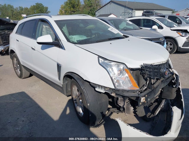 2014 CADILLAC SRX LUXURY COLLECTION VIN: 3GYFNBE31ES542888