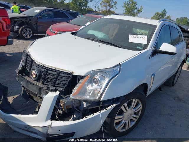 2014 CADILLAC SRX LUXURY COLLECTION VIN: 3GYFNBE31ES542888