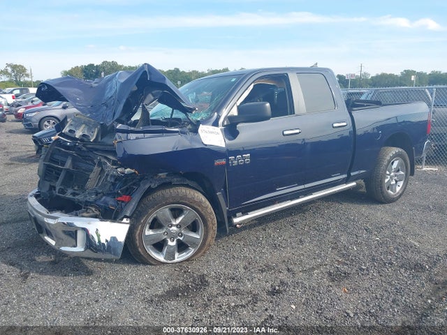 RAM 1500 Big Horn 2014 1C6RR7GT0ES470814 Image 2