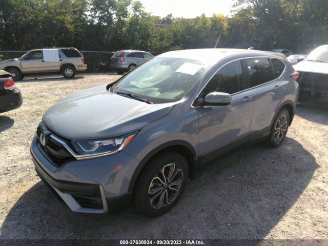 Honda CR-V EX 2021 5J6RW2H57ML020990 Image 2