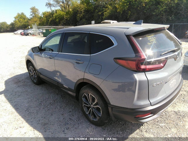 Honda CR-V EX 2021 5J6RW2H57ML020990 Image 3