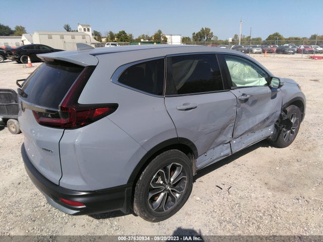 Honda CR-V EX 2021 5J6RW2H57ML020990 Image 4