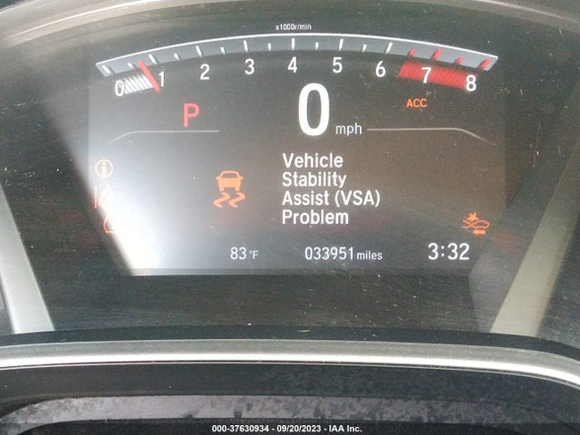 Honda CR-V EX 2021 5J6RW2H57ML020990 Image 7