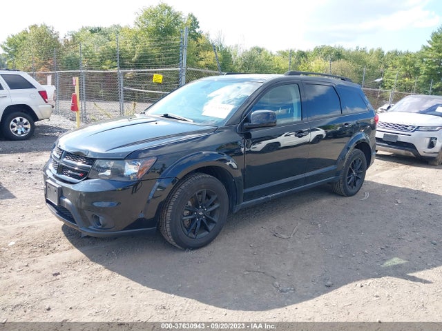 Dodge JOURNEY SE 2019 аукцион фото