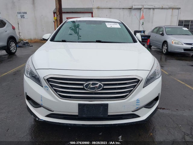Hyundai Sonata 2.4l 2017 5NPE24AF3HH578053 Image 12